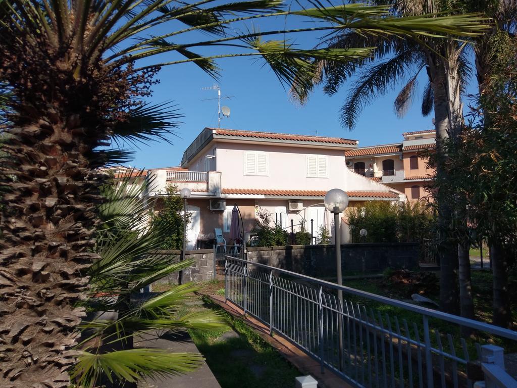 Vila Sicily For Rent Mascali Exteriér fotografie