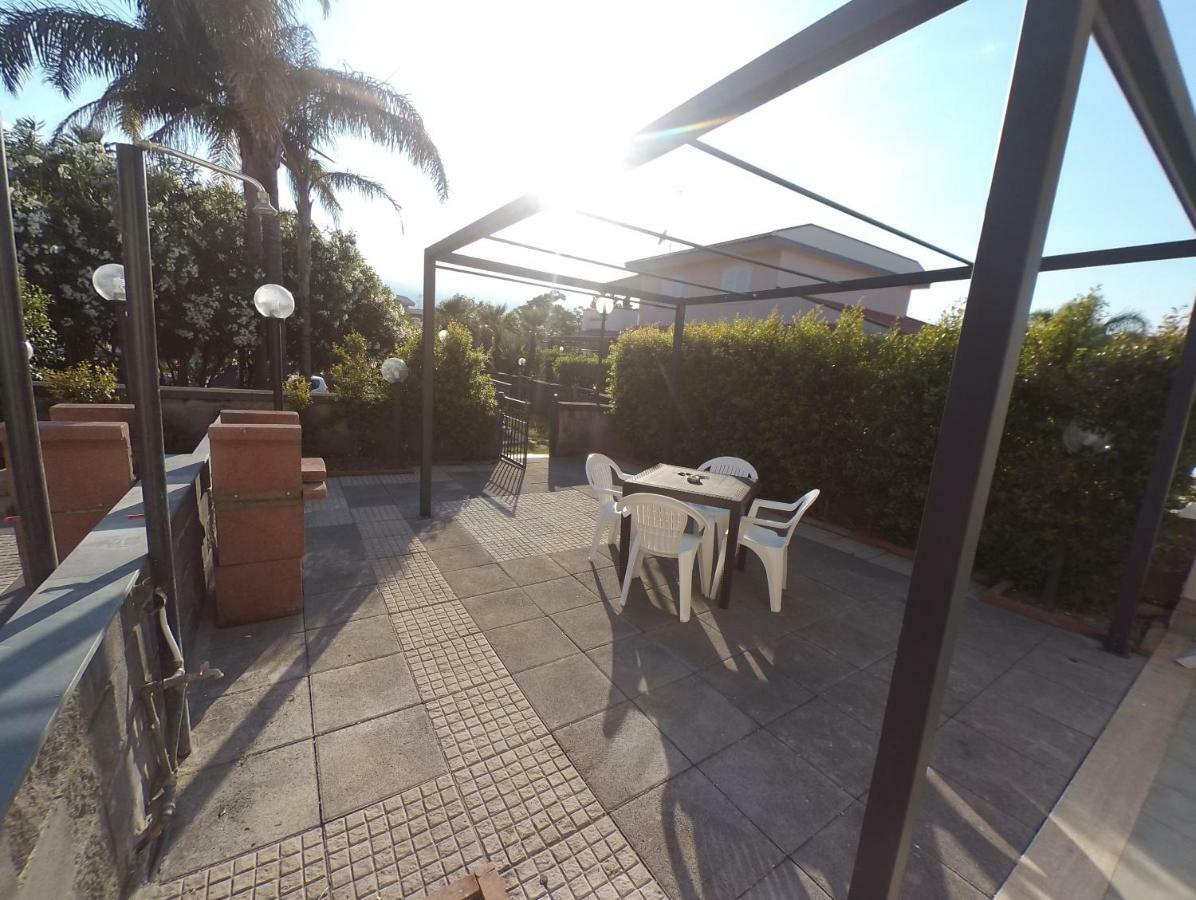 Vila Sicily For Rent Mascali Exteriér fotografie