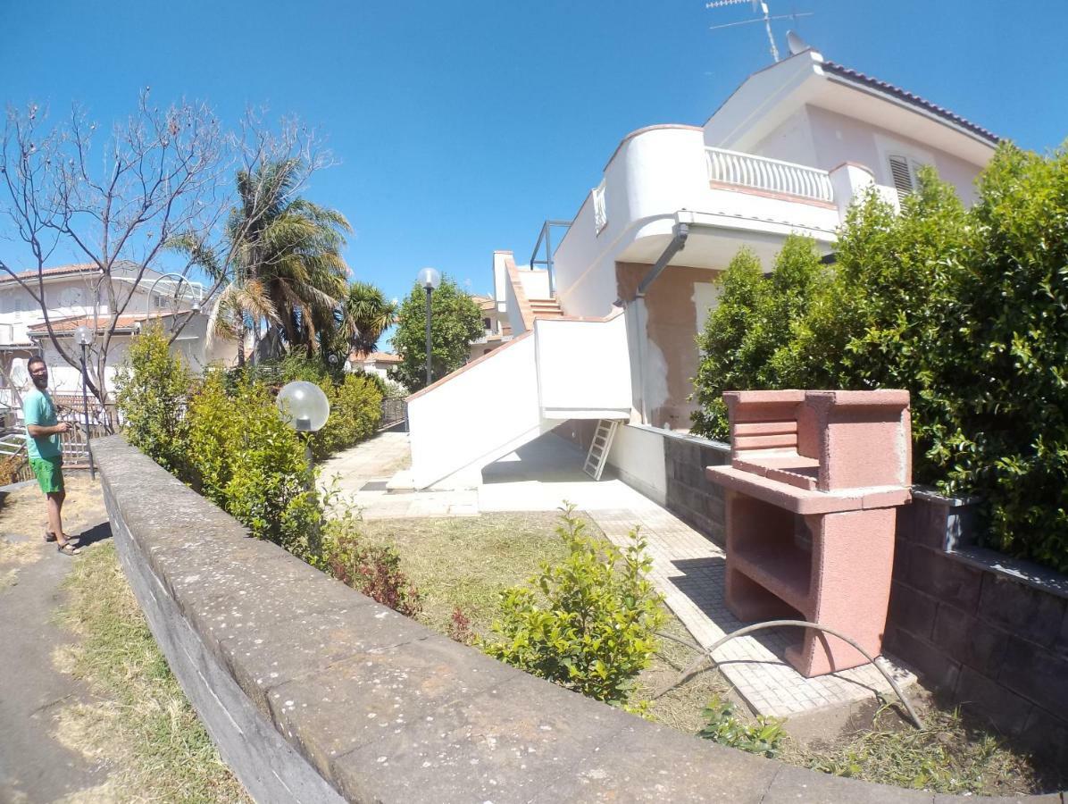 Vila Sicily For Rent Mascali Exteriér fotografie