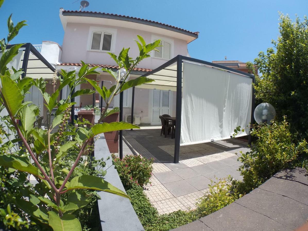 Vila Sicily For Rent Mascali Exteriér fotografie
