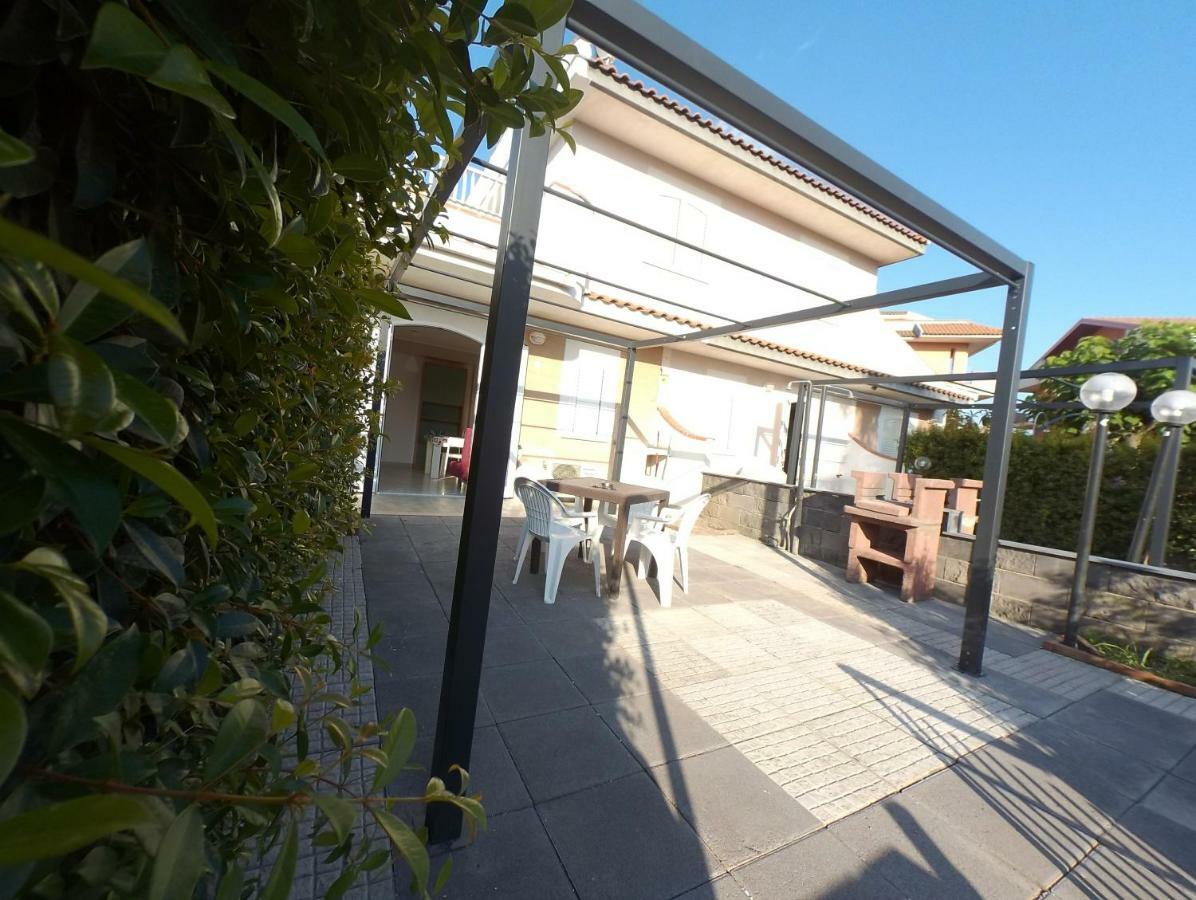 Vila Sicily For Rent Mascali Exteriér fotografie