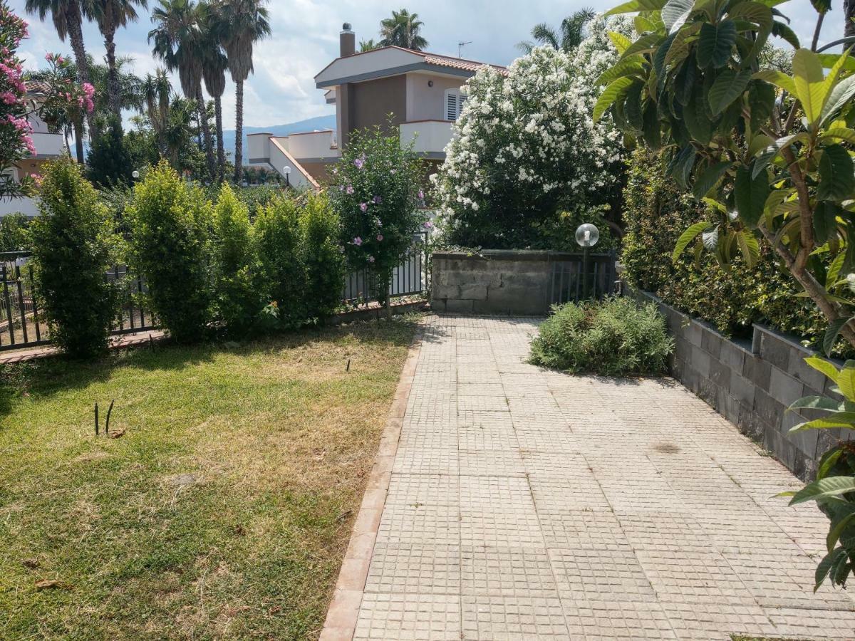 Vila Sicily For Rent Mascali Exteriér fotografie