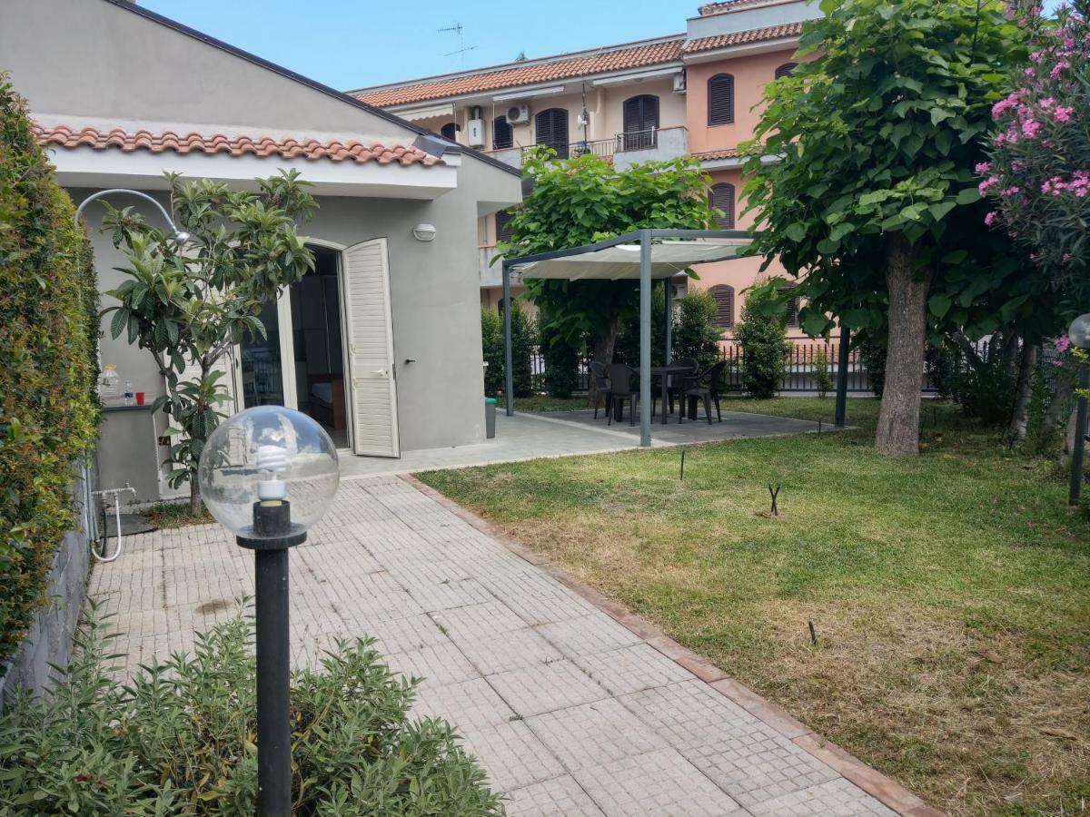 Vila Sicily For Rent Mascali Exteriér fotografie