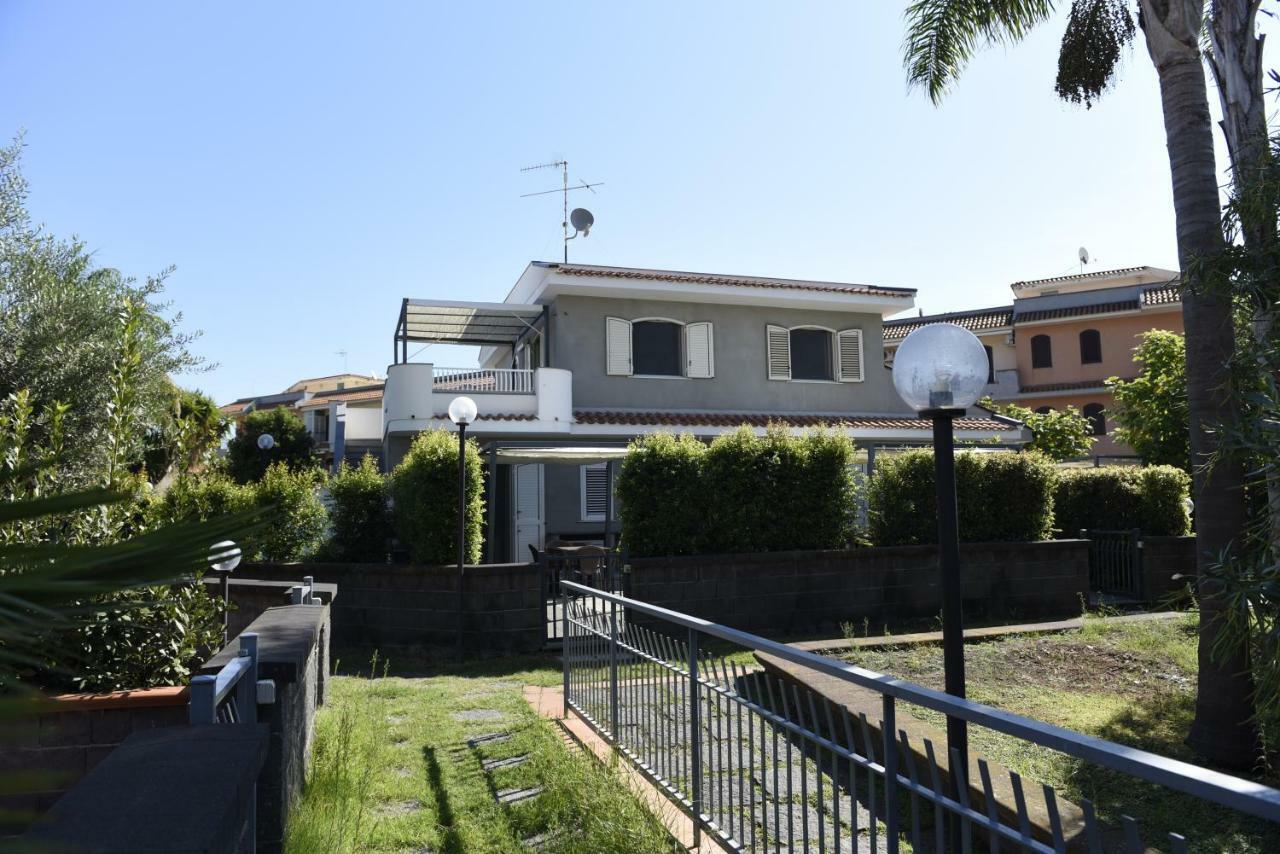 Vila Sicily For Rent Mascali Exteriér fotografie
