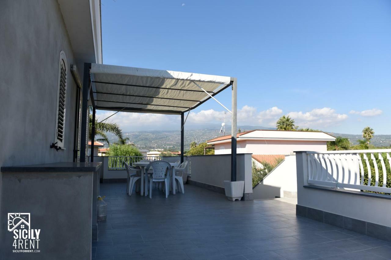 Vila Sicily For Rent Mascali Exteriér fotografie
