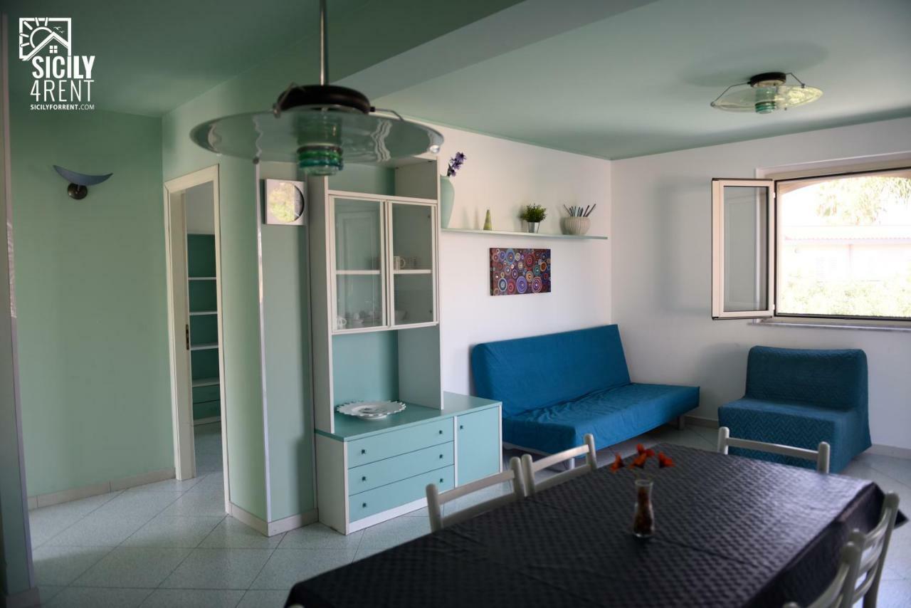 Vila Sicily For Rent Mascali Exteriér fotografie
