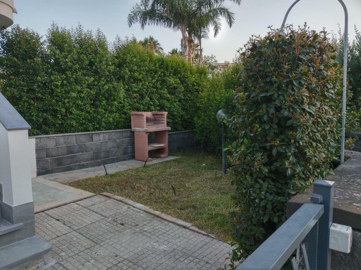 Vila Sicily For Rent Mascali Exteriér fotografie