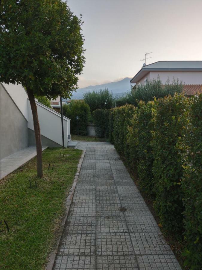 Vila Sicily For Rent Mascali Exteriér fotografie